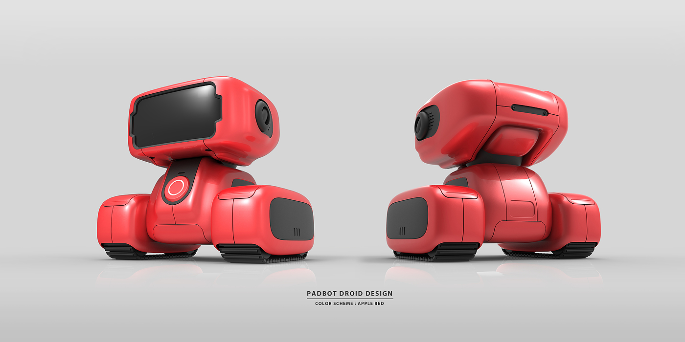 mini，Digital，track，industrial design，Desktop robot，intelligent robot，